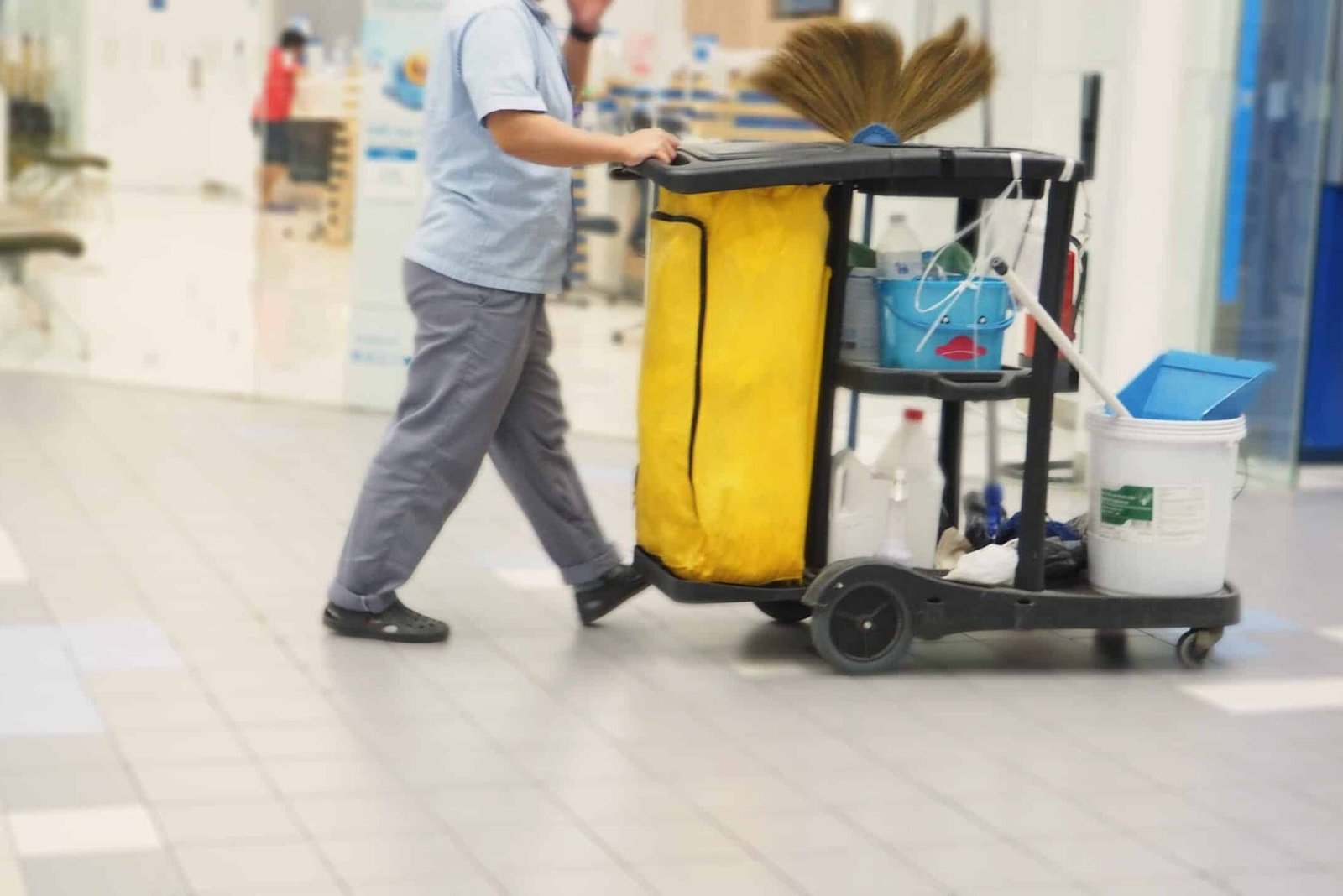 Nettoyage de locaux commerciaux et industriels à Rabat